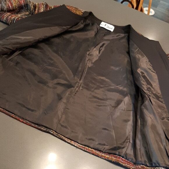 N Touch sz 4 tweed jacket - Picture 8 of 8